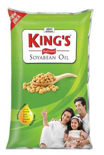 100 Percent Pure And Natural Kings Refined Soyabean Oil For Cooking Packaging Size: 1 Litre