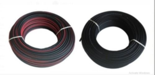 4 Sqmm Black Heat Resistant And Fire Retardant Black Jacket Poly Cab Dc Cable Application: Construction