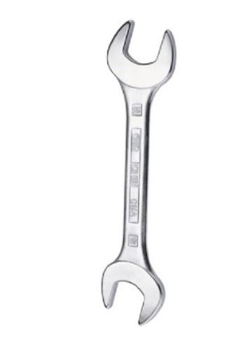 As Per Photo 6 Inches Stainless Steel Double Open Jaw Spanner Used In Machines And Automobiles