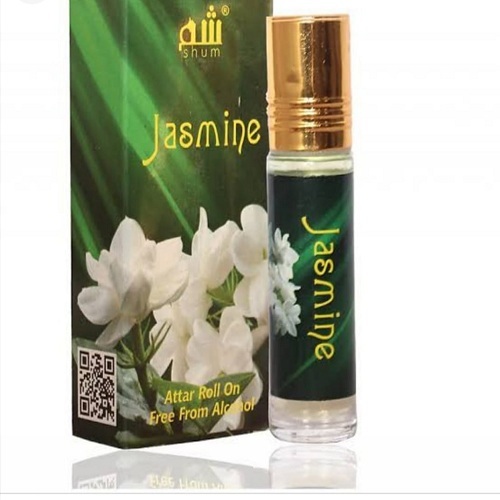 Yellow Alcohol-Free And Long Lasting Fragrance New Green Attar Perfumes