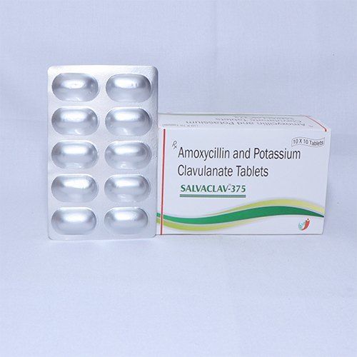 Amoxycillin 250 Mg And Clavulanate Potassium 125 Mg Tablet