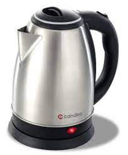 Candes Boiler Electric Kettle with Stainless Steel Body, 2 litres boiler for Water, instant noodles, soup