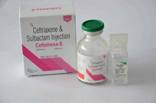 Cefthohexa S Ceftriaone और Sublactam Injection