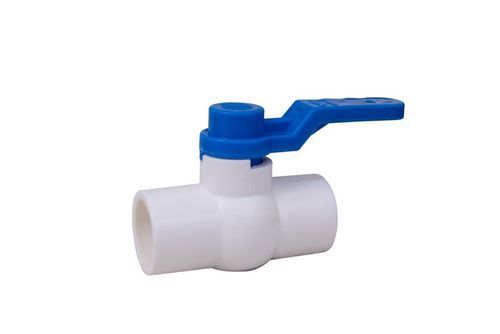 Delson RPVC Long Handle Ball Valve Grey(32mm)