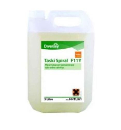 Diversey Taski Spiral F11Y 5L Floor Cleaner Concentrate, HHTLIA1