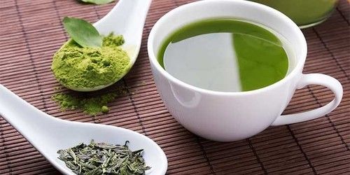 Dried Leaf Organic Herbal Green Tea Healthy To Drink