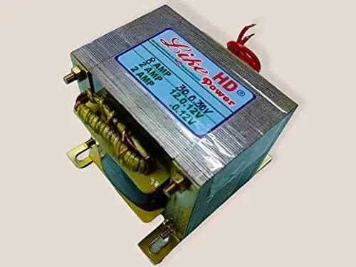 Dry Type - Air Cooled Audio Power Supply Transformer