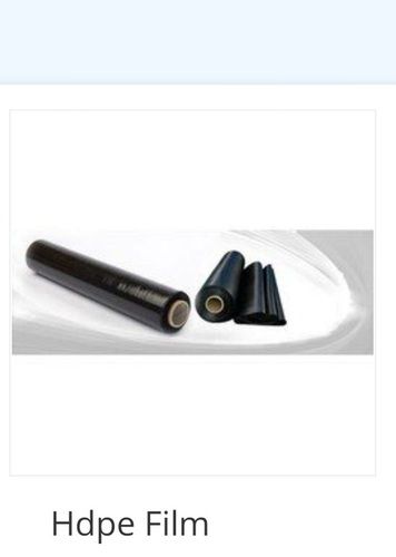 Fine Finish And Rust Resistant Plain Pattern Black Color Plastic Hdpe Film Warranty: 1 Year