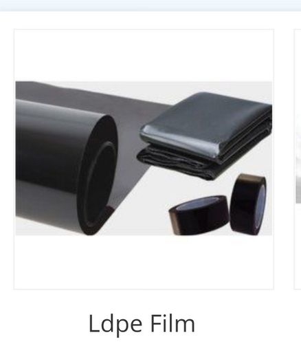 Fine Finish And Rust Resistant Plain Pattern Black Color Plastic Ldpe Film Warranty: 1 Year