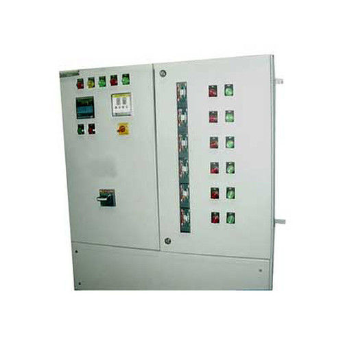 Metal Free From Defects Shock Resistance Industrial Lighting Distribution Board