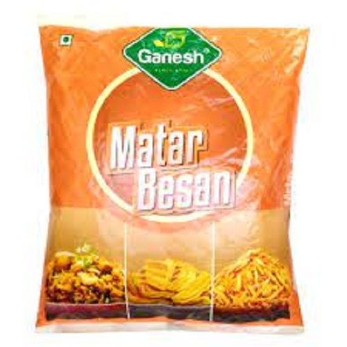 Gluten Free Yellow Color Percent Pure And Natural Ganesh Matar Besan Additives: Including Benzoyl