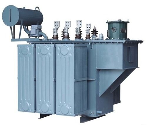 Industrial 3 Phase Oil Cooled 100kVA Distribution Transformer With Aluminium Body