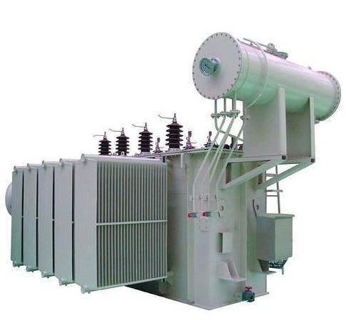 Metal Industrial Abb 5Mva Three Phase Oil Cooled Power Transformer With 11Kv/433V Voltage Ratio