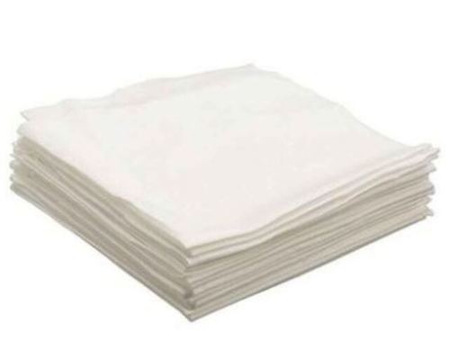 Kimtech Polyester Knitted White Low Lint Wipes, 30903 (Pack Of 8)