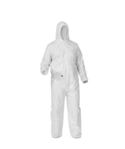 Kleenguard Gids-2475180 White Liquid &Amp; Particle Protection Coverall From Kimberly Clark, 38939, Size: Xl (Pack Of 25)