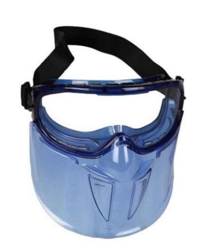 KleenGuard V90 Shield Clear Lens Safety Goggles with Face Shield, 18629