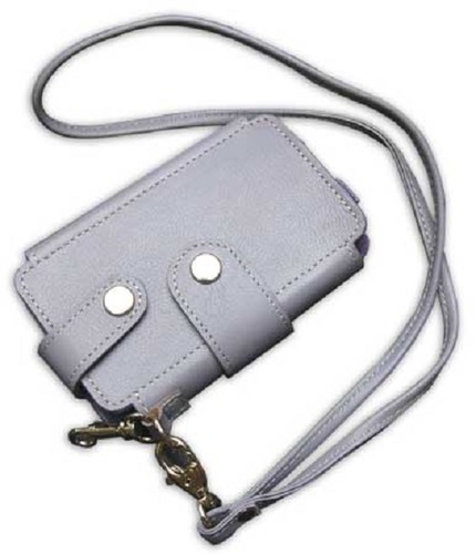 Ladies White Color And Plain Design Zipper Closure Style Anti Wrinkle And Tear Leather Handbag For Daily Wear Design: Hand Bag