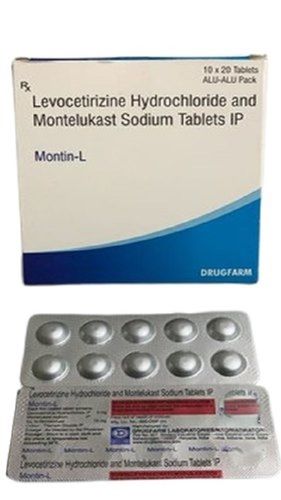 Levocetirizine Hydrochloride Montelukast Sodium Tablets Ip Cool And Dry Place