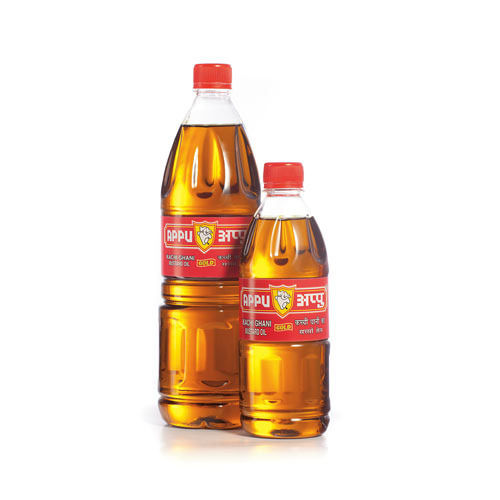 Organic Machine Processing Natural And Pure Mustard Oil For Cooking With Multiple Packaging