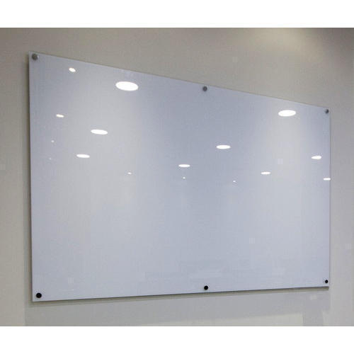 Non Foldable Rectangular Glass Writing Board For School, College And Office Application: School