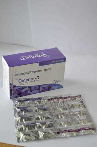 Omenor D Omeprazole And Domperidone Capsules Health Supplements