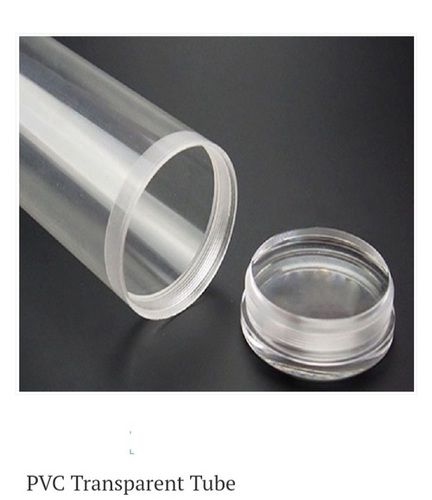 Perfect Shape And Corrosion Resistant White Color Pvc Transparent Tube