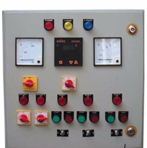 Powder Coated Wall Mounting Light Indication Electrical Control Panel Board