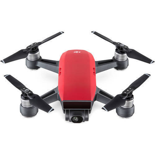 Red And Black Carbon Fiber Body 5 Mega Pixel Dji Spark Digital Drone Camera Application: Indoor