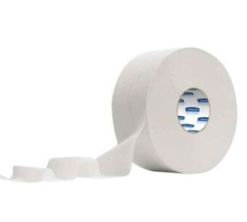 Scott 520m 1 Ply Jumbo Toilet Tissue Paper Roll, 24520 (Pack of 16)