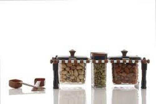 Spice and pickle containers set