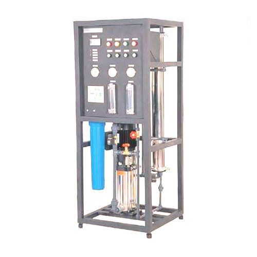 Water Purifier Stainless Steel Made Automatic Micron Filter 250 Lph Commercial Ro System