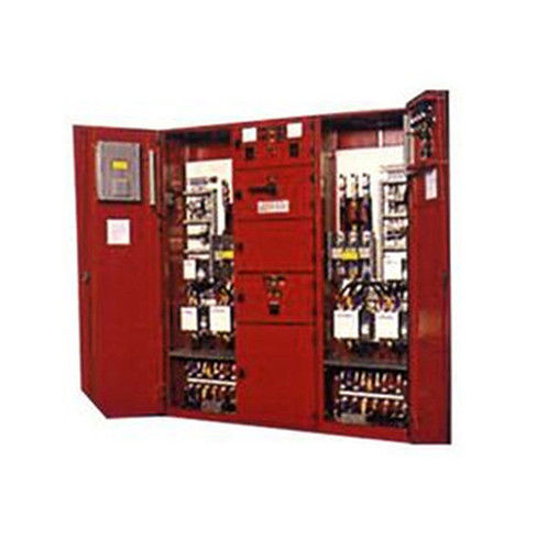 Metal Tamper Free Weather Resistance Easy To Operate Fire Fighting Control Panel Board