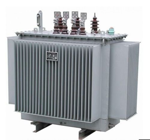 Metal Three Phase 25Kva Oil Cooled Distribution Transformer With Aluminium Winding