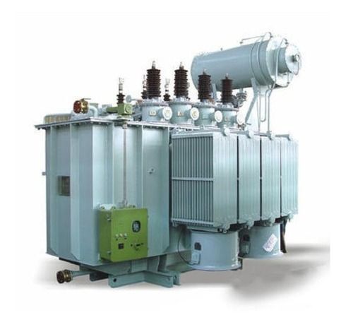 Metal Three Phase 3Mva Oil Cooled Power Transformer With 11Kv/433V Voltage Ratio