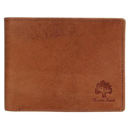 Very Spacious And Light Weight Brown Color Fold Able Type Handmade Leather Wallets For Mens Size: Various Sizes Are Available