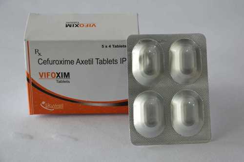 Vifoxim Tablets Cefuroxime Axetel Tablets General Medicines