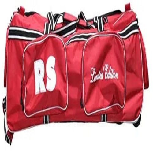 Res Waterproof High Grade Pure Leather Fabric Sports Bag With Smooth Zipper