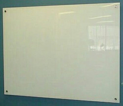 White Non Magnetic Glass Writing Boards For School, College And Office Application: School