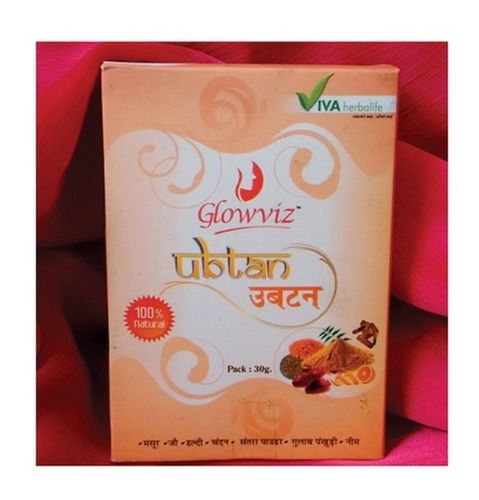 Cosmetic 100% Herbal Indian Traditional Ubtan Face Pack For Skin Glow, Softness And Fairness