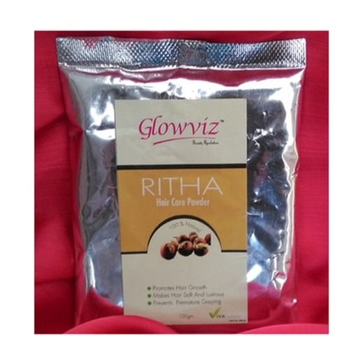 100% Natural Reetha (Indian Soapberry) Hair Care Powder For Softness And Premature Graying