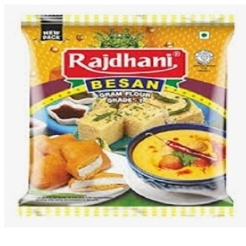 100 Percent Fresh and Natural Rajdhani Besan Gram Flour 1 Kg with Long Shelf Life