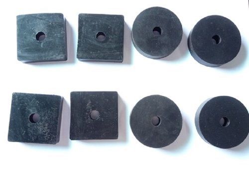 2X2Inch Black Round And Square Shape Natural Rubber Washer For Automobile Industry Diameter: Outer Diameter : 10 Mm