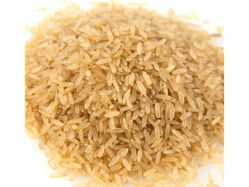 A Grade 100% Pure And Organic Medium Grain Golden Rice For Cooking