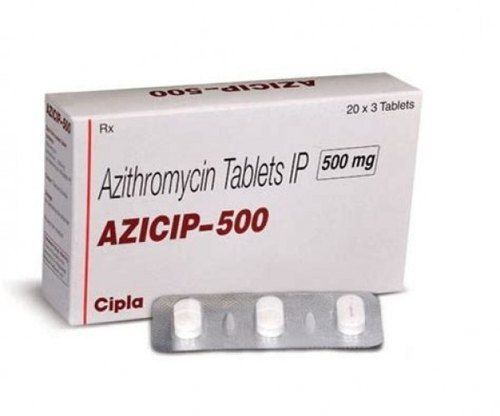 Azithromycin Tablets 500Mg Allopathic