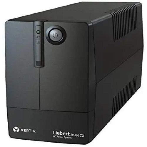 Black Colour Computer Uninterruptible Power Supply Voltage Drops Back-Up Time: 3 Hours