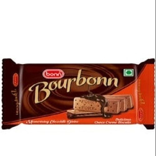 Bonn Bourbonn Chocolate Biscuit with Smooth Chocolate Cream Spread