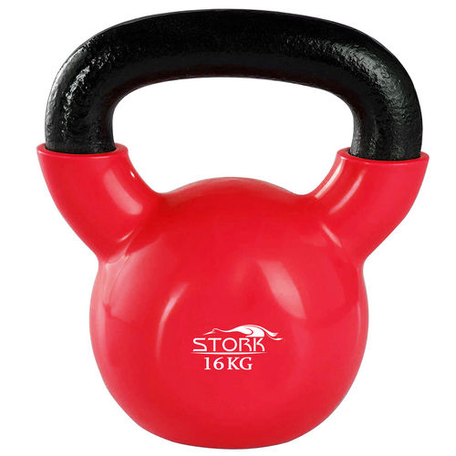 Cast Iron Vinyl Coated Kettlebell