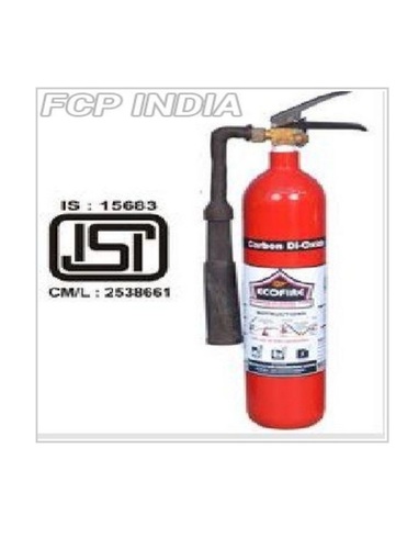 CO2 Portable And Trolley Mounted Fire Extinguisher with Available Capacity 2kg, 3kg, 4kg and 5kg