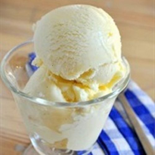 Delicious And Yummy Taste White Color Vanilla Flavour Ice Cream Age Group: Baby