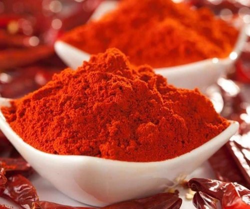 Dry Red Chilli Powder - Organic, Red Color, Spicy Flavor | Rich In Taste, Raw Processing, 1 Year Shelf Life